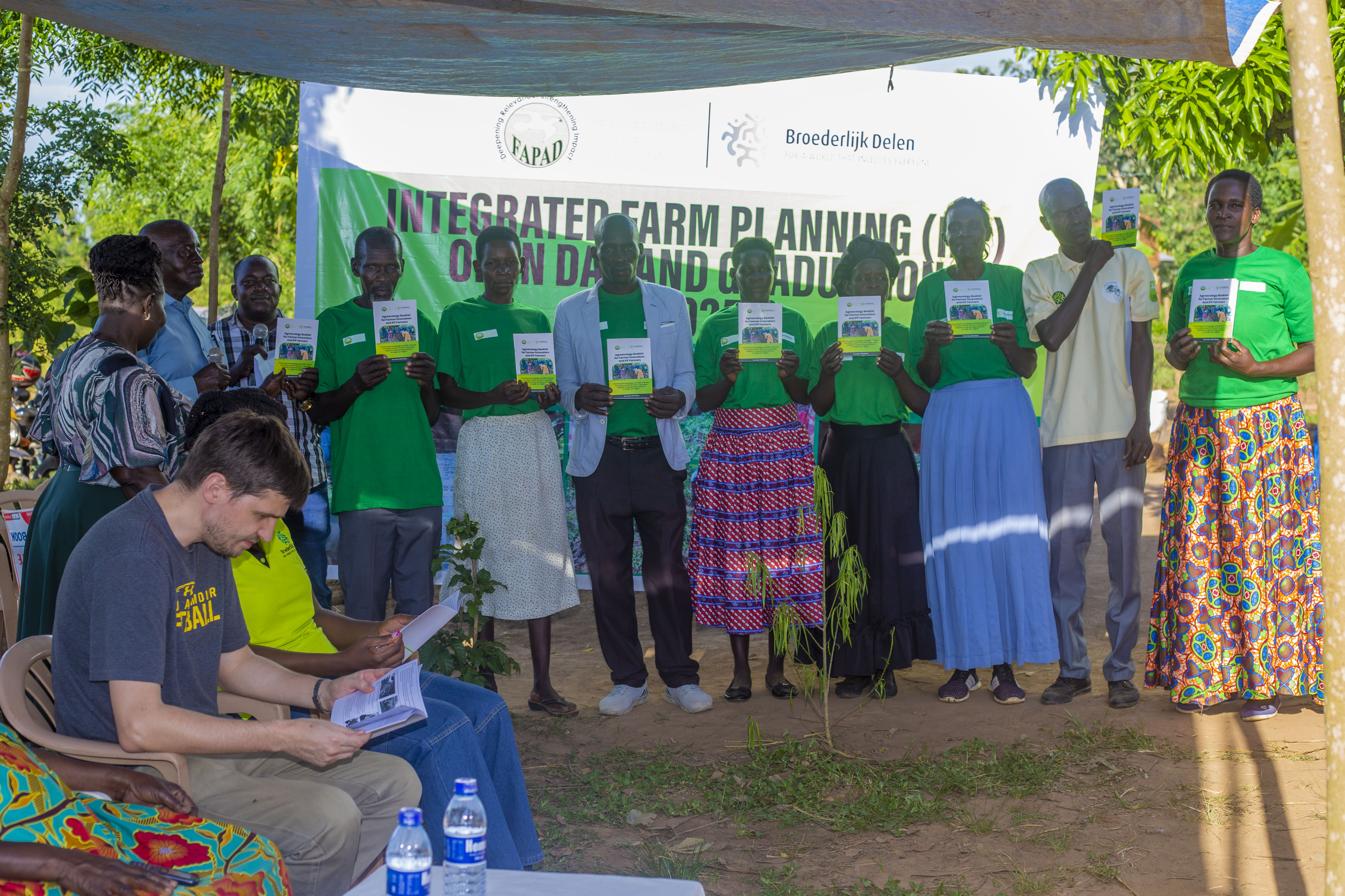 Equipping the society with Knowlege